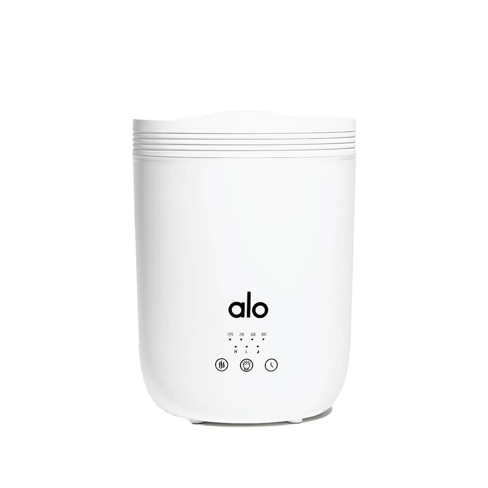 Alo Aura Diffuser | Essential Oil Diffuser & Cool Mist Humidifier | Quiet Ope...