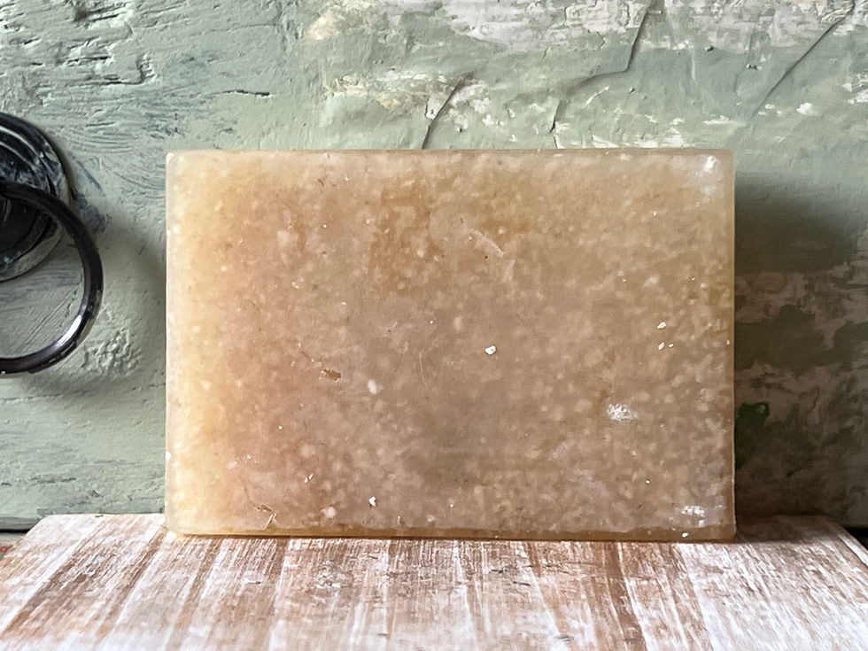 Oatmeal & Aloe Vera Soap, The Apothecary Bar, Natural Soap with Real Plant Ingredients, Elements, and Herbs, Soothing Sensiti