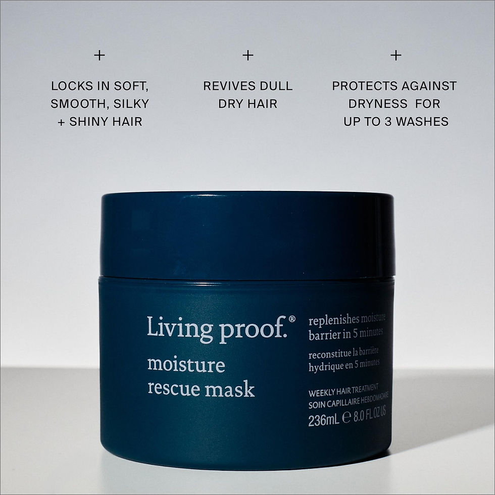 Thumbnail: Living Proof Moisture Rescue Hair Mask & Deep Conditioner for Dry & Damaged H...