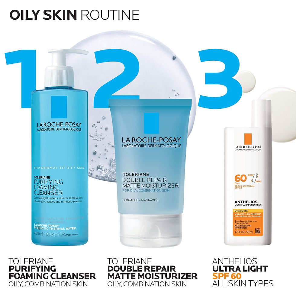 Thumbnail: La Roche-Posay Toleriane Double Repair Matte Face Moisturizer, Daily Moisturi...