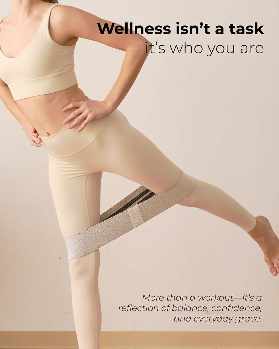 Thumbnail: kure.fit Pilates Kit for Women – Home Pilates Equipment Set with Ring, Ball &...