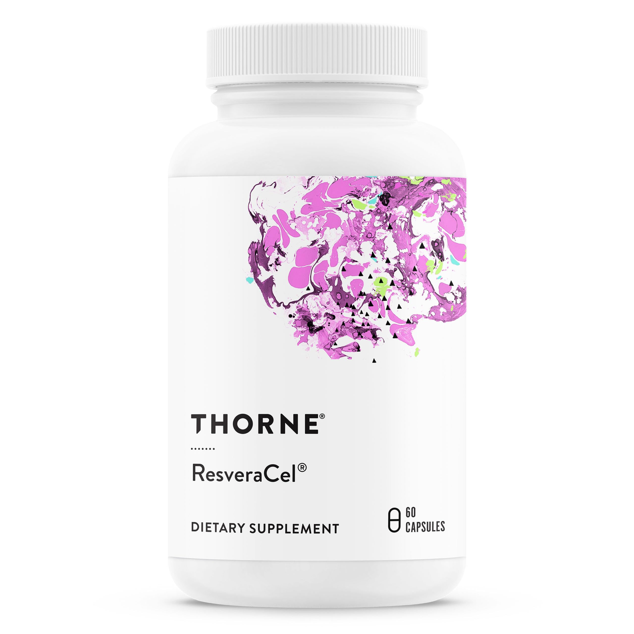 THORNE - ResveraCel - Nicotinamide Riboside with Quercetin Phytosome and Resv...