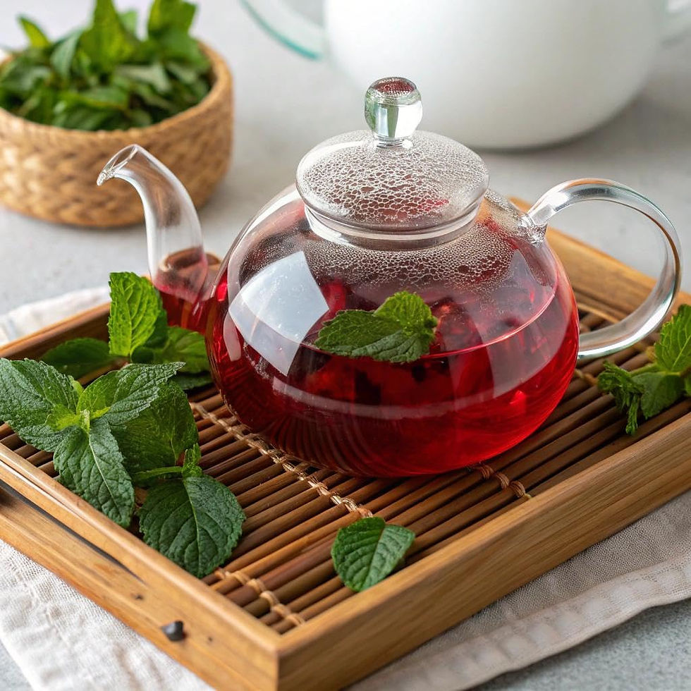 Thumbnail: Organic Hibiscus Flowers - 1 lb (16oz) - Herbal Tea - 100% Certified Organic ...