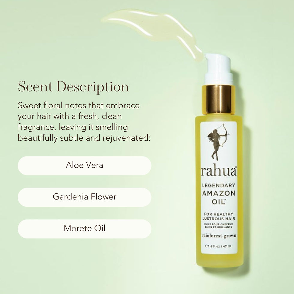 Thumbnail: Rahua Legendary Amazon Hair Oil – Reduces Split Ends - Plant-Based Frizz Cont...