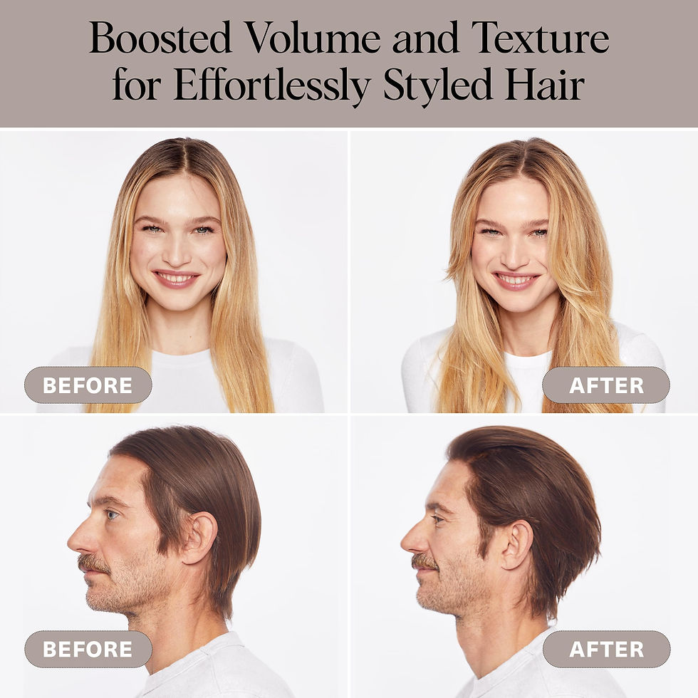 Thumbnail: Kitsch Volumizing Rice Protein Dry Shampoo Powder - Dry Shampoo for Women & M...