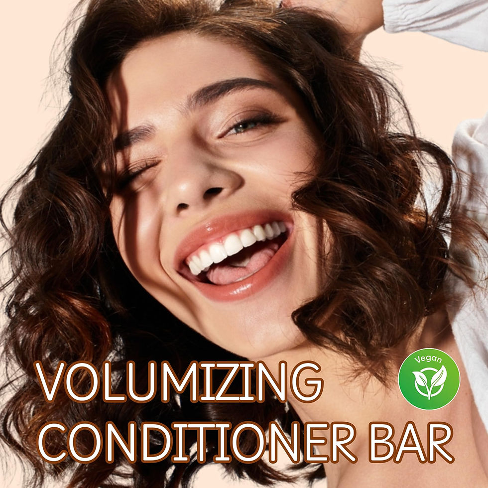 Thumbnail: Muun Coconut Conditioner Bar (Pack of 2) - Rich Nourishing & Volumizing - Hai...