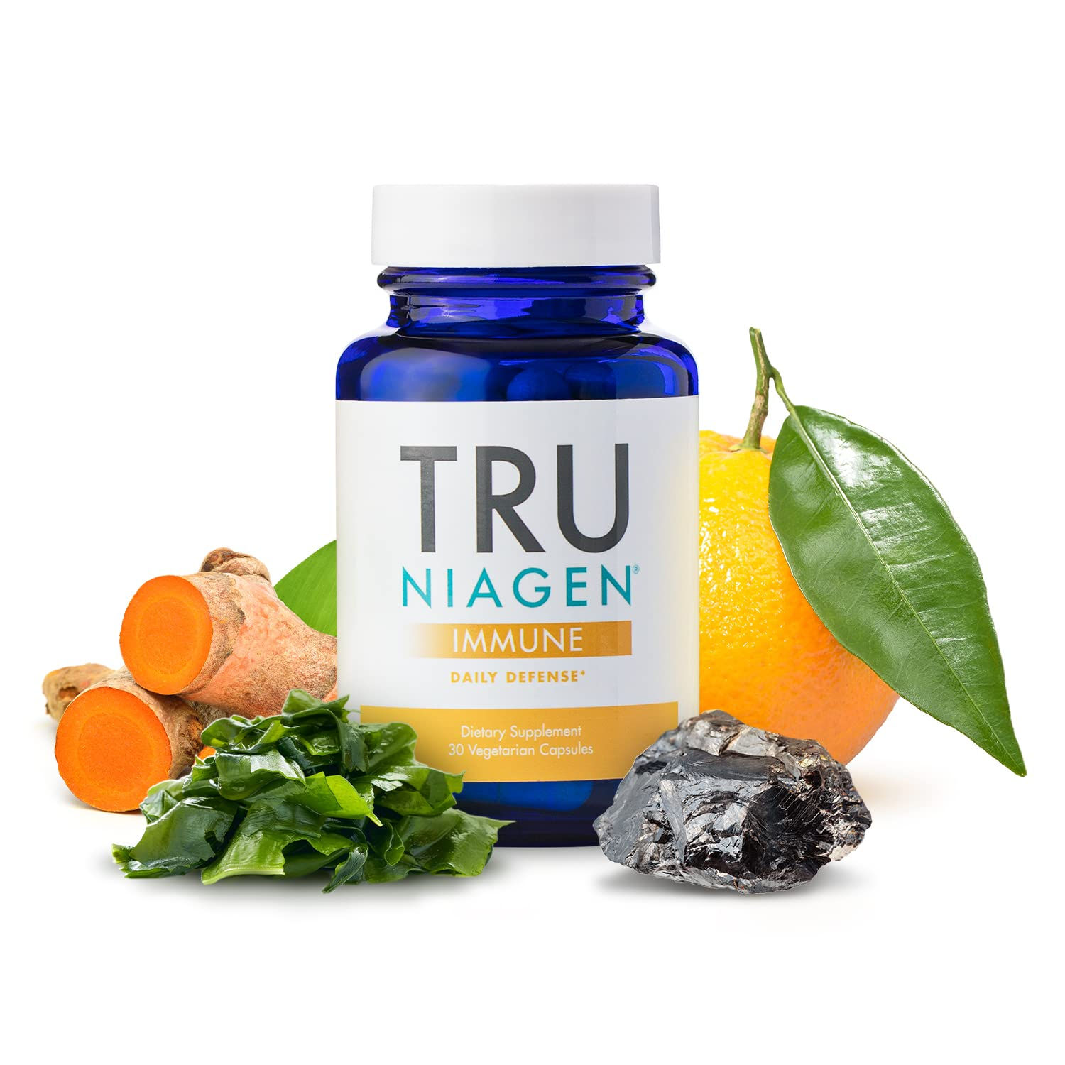 TRU NIAGEN Immune Support Supplement - Daily Defense - Vitamin C from Ferment...