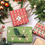 Miniaturbild: Christmas Wrapping paper - Brown Kraft Paper with Red and Green Patte...
