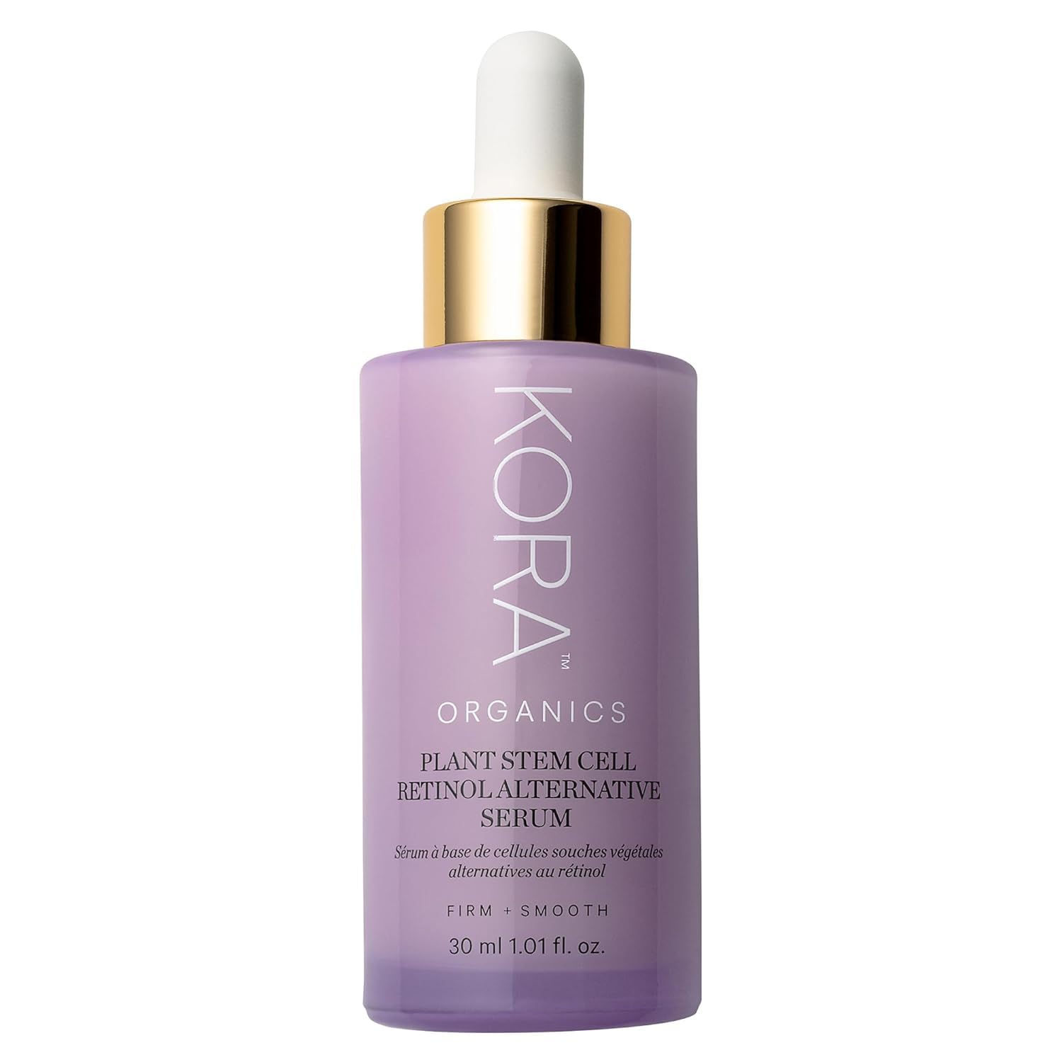 KORA Organics Plant Stem Cell Retinol Alternative Serum, Firming Face Serum, ...