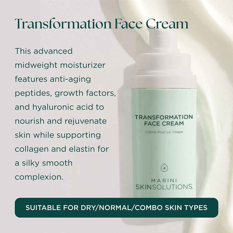 Thumbnail: Marini SkinSolutions Transformation Face Cream - Advanced Moisturizer with An...