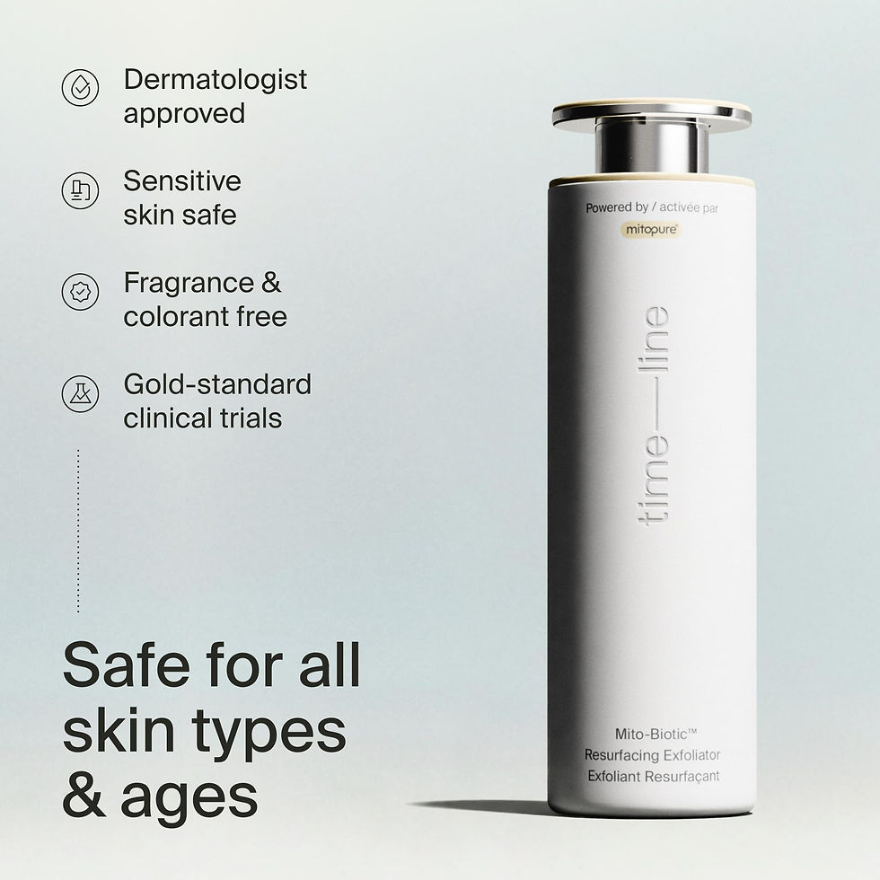 Thumbnail: Timeline Mitopure™ Resurfacing Face Exfoliator- with Plant-Based Acids to Pur...