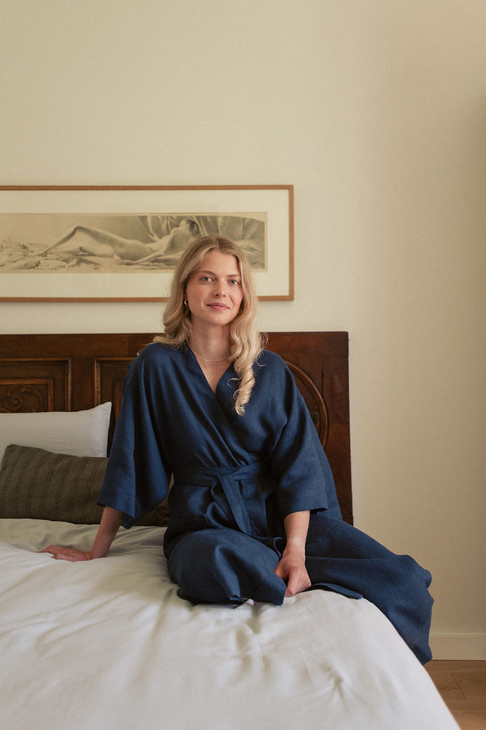 Dark-blue-linen-robe-for-women.jpg