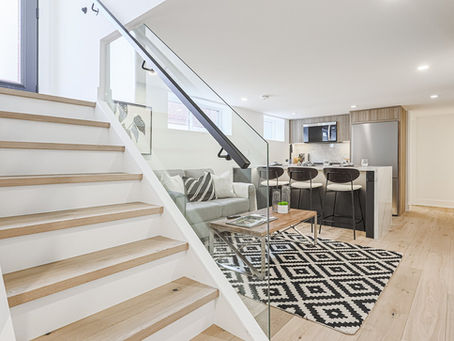 Basement Permit Drawings