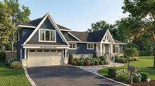 Proposed addition over garage at Deanhome Road Mississauga