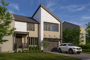 Side addition project on Varsity Road in Toronto featuring a refreshed exterior, expanded layout, and updated architectural design — completed with permit drawings by Cadaxx Design.