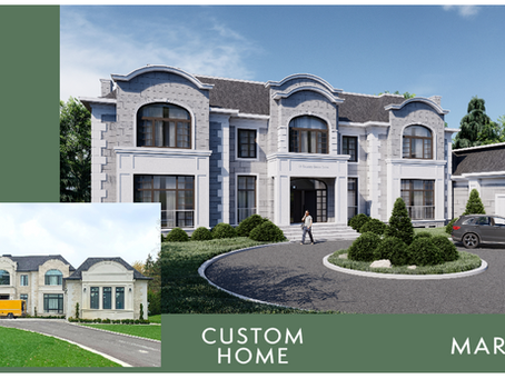 Breaking Ground on a Dream: The Completion of a 6000 Sq Ft Custom Home in Markham