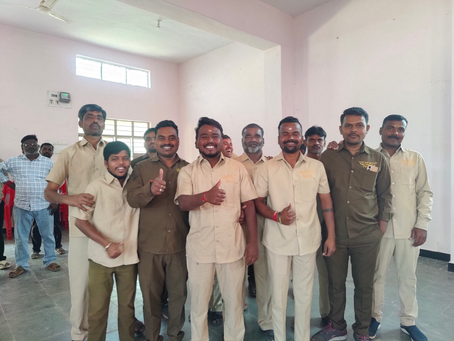 Strengthening the backbone of the  urban sanitation   —equipped Pourakarmikas with skills, saftey awarness and professional recognition