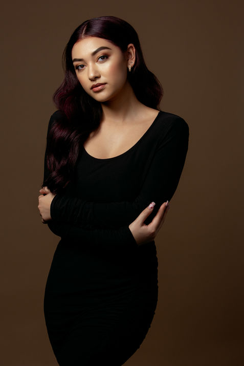 Portrait woman celebration