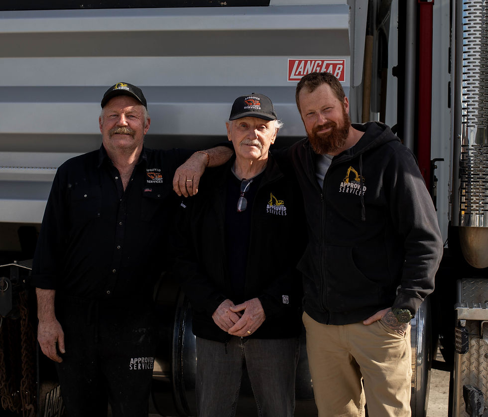 Approved Services 3 generations