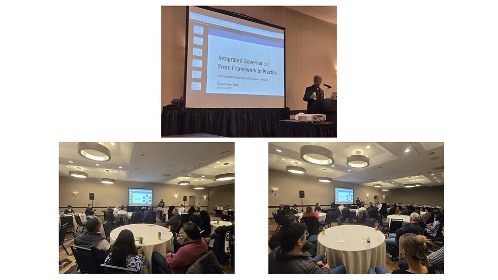Event Recap: Integrated Governance for AI and Enterprise Risk