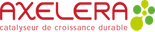 Logo Axelera. 