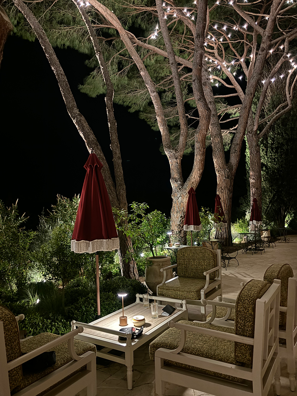 Le TIGrr Mougins : le nouveau spot chic & festif au Mas Candille