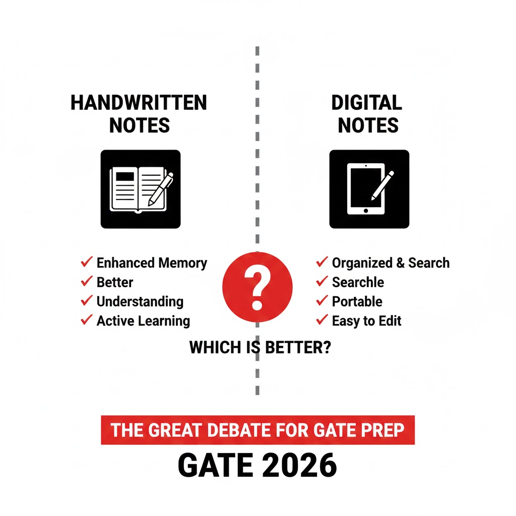 Handwritten vs. Digital Notes: Which one helps you retain more for a ...