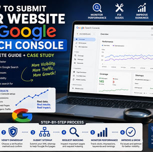 How to Submit Your Website to Google Search Console: A Complete Case Study and Step-by-Step Guide
