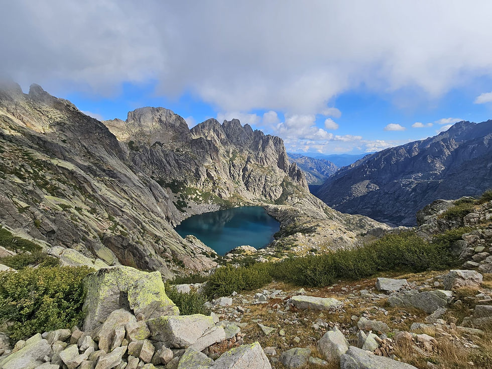 La Corse : entre Balagne et Corte (niveau 2)