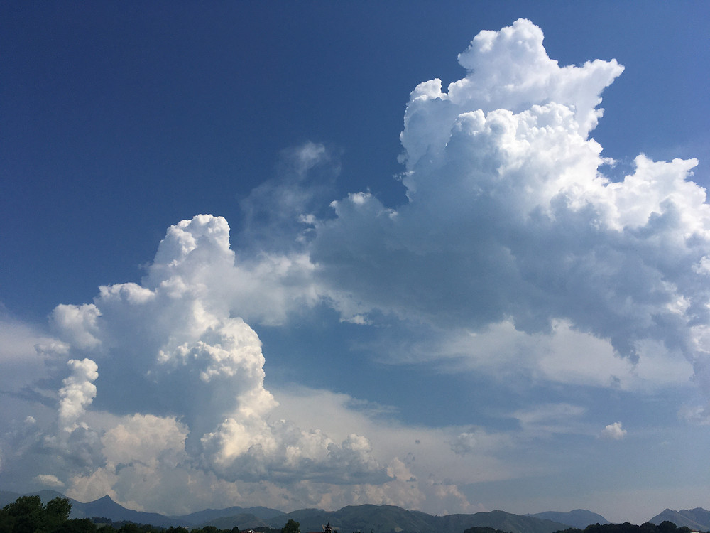 cumulonimbus, orage, conseil orage montagne