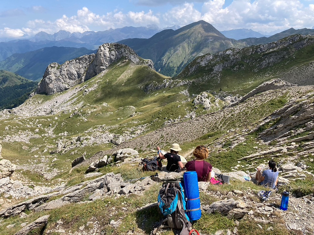 vallée d'aspe, bivouac, autonomie montagne, randonnée vallée d'aspe, randonnée, pyrénées,