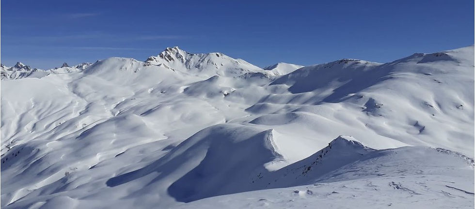 Beaufortain - Vallon du Beurre