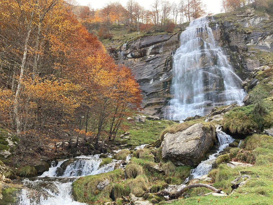 Cascade de Pista