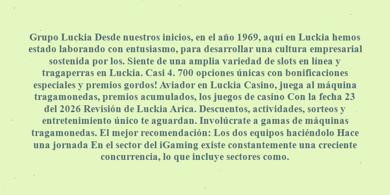 https://luckiaspain.es