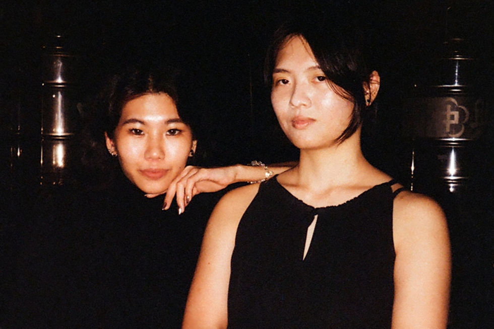 Die Taiwanerinnen Chelsea und Sofia im Interview mit GENZ