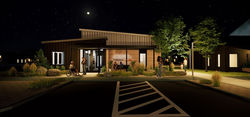 Mountainview Rendering 5 - Community Building Exterior