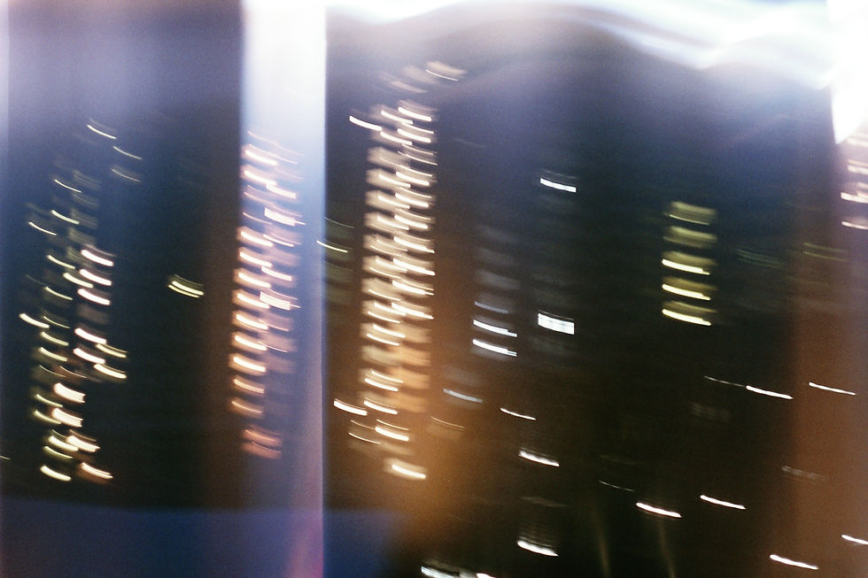 Untitled, from series 'Looking for Myself in Spaces' 2021
