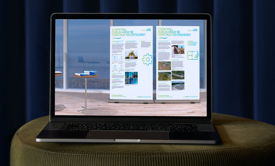 Virtual Public Consultation
Dublin Array
RWE
Offshore Wind Energy