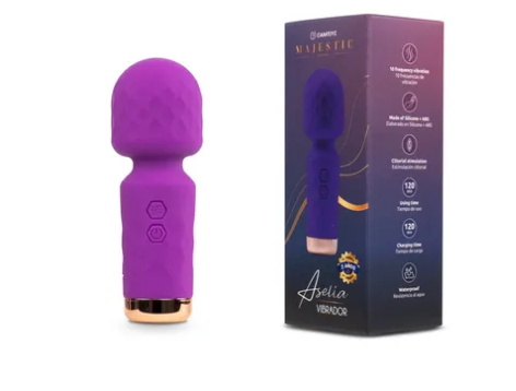 Vibrador Aselia Majestic Morado