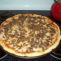 3 - Pizza Hamburger