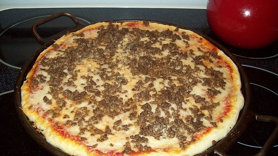 3 - Pizza Hamburger