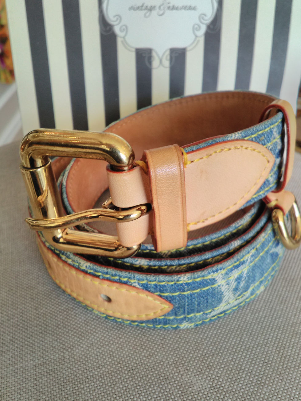 Thumbnail: Louis Vuitton Cintura 