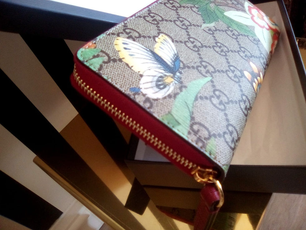 Thumbnail: Gucci Tian floral wallet