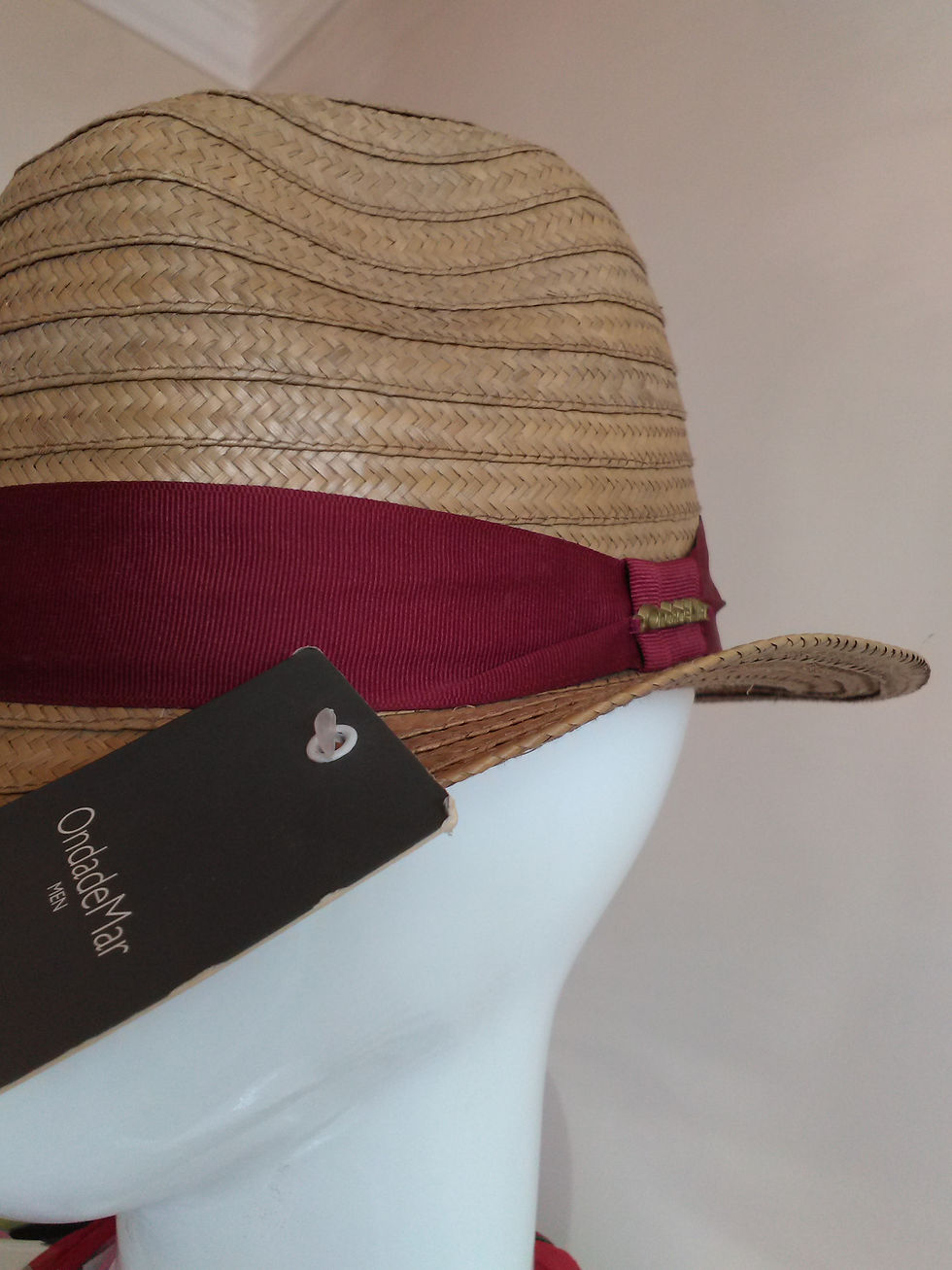 Miniatura: Ondademar Cappello in paglia 
