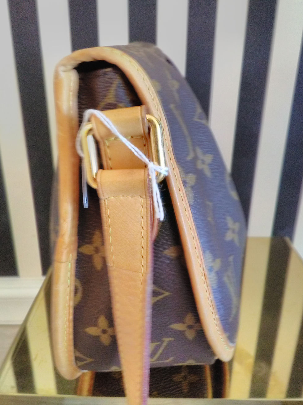 Miniatura: Borsa tracolla Louis Vuitton Manil Montant usata 