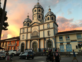 Finlandia Quindio, Bolivar Park, Finlandia, Colombia