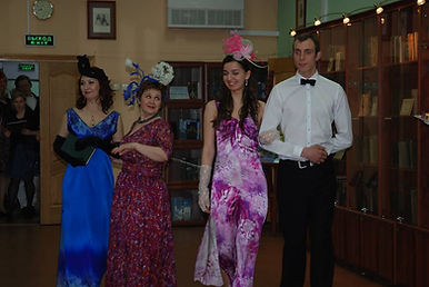 Коллекция дизайнера Ирины Балашовой в Грибоедовском клубе