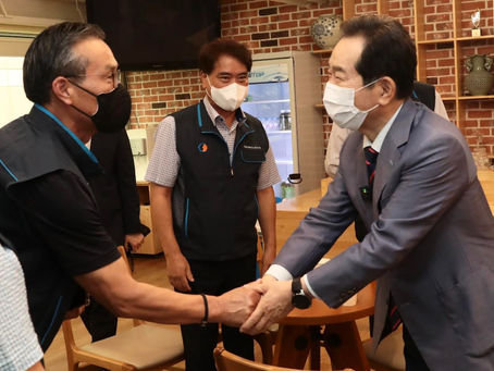 정세균 전 총리, ‘범 진보권 및 민주당 차기 대선 후보 호남지역 적합도’서 가파른 상승