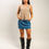 Miniatura: Falda mini Denim