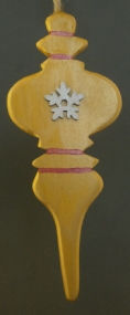 Fancy-shaped Double-Sided Ornament